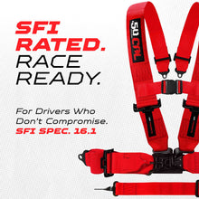 Load image into Gallery viewer, SFI Approved 2" and  3" 5 point Harness, Racing Harness