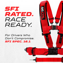 Load image into Gallery viewer, SFI Approved 2" and  3" 5 point Harness, Racing Harness