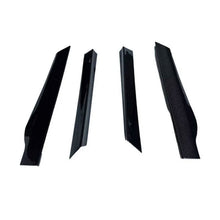 Load image into Gallery viewer, V2 Style Dry Carbon Fiber Side Skirt Door Extensions Set for McLaren GT