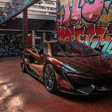 Load image into Gallery viewer, 600LT Style Carbon Fiber Side Skirts for McLaren 570S 570GT