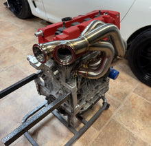 Load image into Gallery viewer, V Band Sidewinder Priority Turbo Manifold K-Series K20 K24 06-11 8th Gen EP3 Civic Si Type R