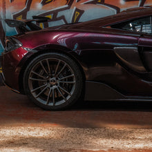 Load image into Gallery viewer, 600LT Style Carbon Fiber Side Skirts for McLaren 570S 570GT
