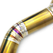 Load image into Gallery viewer, Titanium High Flow Single Exhaust Pipe for Toyota Supra A90 A91 3.0T B58