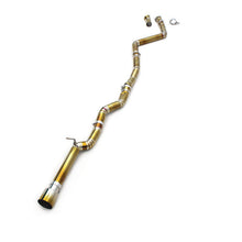 Load image into Gallery viewer, Titanium High Flow Single Exhaust Pipe for Toyota Supra A90 A91 3.0T B58