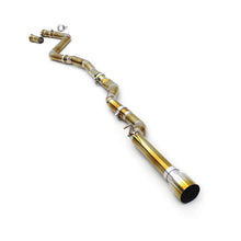Load image into Gallery viewer, Titanium High Flow Single Exhaust Pipe for Toyota Supra A90 A91 3.0T B58