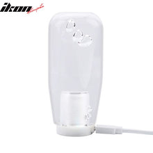 Load image into Gallery viewer, Universal LED RGB Shift Knob 10mm Transparent Bubble W Thread Adapters