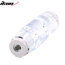 Load image into Gallery viewer, LED RGB Shift Knob 15mm Transparent Bubble   W/ Thread Adapters