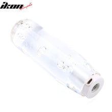 Load image into Gallery viewer, LED RGB Shift Knob 15mm Transparent Bubble   W/ Thread Adapters