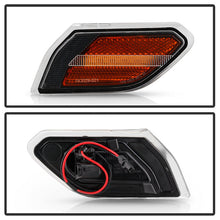 Load image into Gallery viewer, Spyder Jeep Wrangler 19-20 LED Side Marker Lights - Black (SML-YD-JW19-LED-BK) 5087836
