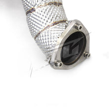 Load image into Gallery viewer, High Flow Catted 304 Stainless Exhaust Downpipe for Audi RS Q8 SQ8 4.0T