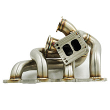 Load image into Gallery viewer, SR20DET T3 T4 Twin Scroll 44mm Top Mount Turbo Manifold Kit S13 S14 S15 180SX 240SX