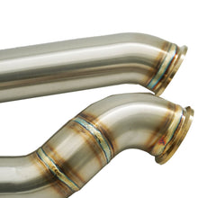 Load image into Gallery viewer, SR20DET T3 T4 Twin Scroll 44mm Top Mount Turbo Manifold Kit S13 S14 S15 180SX 240SX