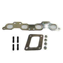 Load image into Gallery viewer, SR20DET T3 T4 Twin Scroll 44mm Top Mount Turbo Manifold Kit S13 S14 S15 180SX 240SX
