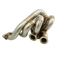 Load image into Gallery viewer, SR20DET T3 T4 Twin Scroll 44mm Top Mount Turbo Manifold Kit S13 S14 S15 180SX 240SX
