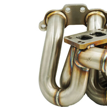 Load image into Gallery viewer, SR20DET T3 T4 Twin Scroll 44mm Top Mount Turbo Manifold Kit S13 S14 S15 180SX 240SX