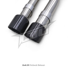 Load image into Gallery viewer, Stainless Valved Catback Exhaust System for Audi S3 2.0T