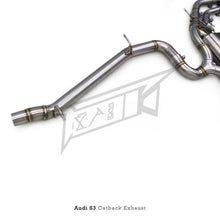 Load image into Gallery viewer, Stainless Valved Catback Exhaust System for Audi S3 2.0T