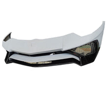 Load image into Gallery viewer, LP750 SV Style Semi Carbon Fiber Front Bumper for Lamborghini Aventador LP700 LP720 Upgrade