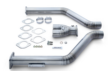 Load image into Gallery viewer, Tomei Expreme Ti Full Titanium Y-Shape Mid Pipe Kit Infiniti fits Q50 Q60 400Z TB6110-NS21A