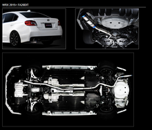 Load image into Gallery viewer, Tomei Full Titanium Muffler Kit Expreme Ti Gvf/va# Usdm
