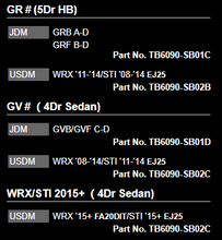 Load image into Gallery viewer, Tomei Full Titanium Muffler Kit Expreme Ti Gvf/va# Usdm