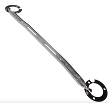 Load image into Gallery viewer, Megan Racing Strut Tower Bars Front Upper for 1995-1999 Mitsubishi Eclipse Race-Spec Aluminum Anodized Blue