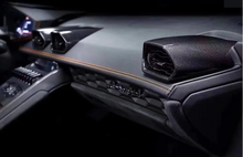 Load image into Gallery viewer, Carbon Fiber Interior Trim Replacement Set for Lamborghini Huracan
