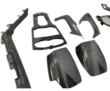 Load image into Gallery viewer, Carbon Fiber Interior Trim Replacement Set for Lamborghini Huracan