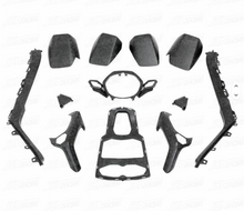 Load image into Gallery viewer, Carbon Fiber Interior Trim Replacement Set for Lamborghini Huracan