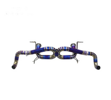 Load image into Gallery viewer, Titanium True F1 Valved Exhaust System for Audi R8 2008–15 Type 42