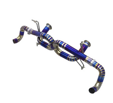 Load image into Gallery viewer, Titanium True F1 Valved Exhaust System for Audi R8 2008–15 Type 42