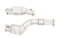 Load image into Gallery viewer, High Flow Catted Downpipes for BMW S58 G80 G82 G87 M2 M3 M4