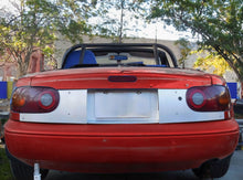 Load image into Gallery viewer, Miata Aluminum Rear Finish Panel Replace Upgrade for Mazda MX5 MX-5 NA