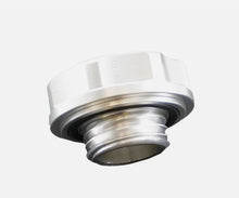 Load image into Gallery viewer, Silver Billet Oil Filler Cap for Most Honda, Nissan, and Suzuki Models