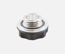 Load image into Gallery viewer, Silver Billet Oil Filler Cap for Most Honda, Nissan, and Suzuki Models