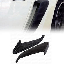 Load image into Gallery viewer, Carbon Fiber Rear Side Air Scoop for Porsche Cayman 987 05-12 Upgrade