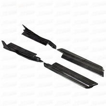 Load image into Gallery viewer, A S Style Carbon Fiber Side Skirts for Porsche Cayman 718 16-18