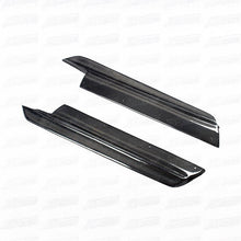 Load image into Gallery viewer, A S Style Carbon Fiber Side Skirts for Porsche Cayman 718 16-18