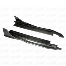 Load image into Gallery viewer, A S Style Carbon Fiber Side Skirts for Porsche Cayman 718 16-18