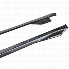 Load image into Gallery viewer, Carbon Fiber Side Skirts Extensions for Porsche Cayman 718 16-19
