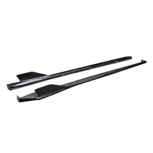 Load image into Gallery viewer, Carbon Fiber Side Skirts Extensions for Porsche Cayman 718 16-19