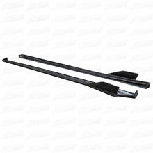 Load image into Gallery viewer, Carbon Fiber Side Skirts Extensions for Porsche Cayman 718 16-19