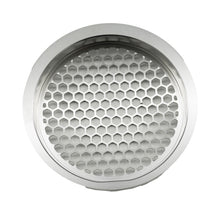 Load image into Gallery viewer, Silver Billet 4" Inch Turbo Inlet Guard Velocity Stack Adapter Bellmouth Intake Hex
