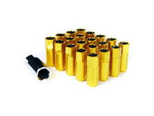 Load image into Gallery viewer, Godspeed Type 5 55mm Lug Nuts 20 pcs. Set M12 X 1.25