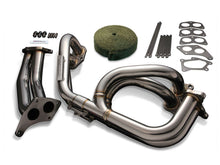 Load image into Gallery viewer, Tomei Exhaust Manifold Kit Expreme WRX/STI EJ Twin Schroll Equal Length With Titan Exhaust Bandage
