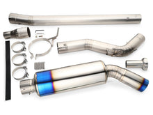 Load image into Gallery viewer, Tomei Expreme Ti Full Titanium Muffler 2015-2023 Ford Mustang EcoBoost 80mm