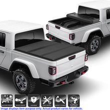 Load image into Gallery viewer, Xtune 20-21 Jeep Gladiator 60 Inches Hard Tri-Fold Style Tonneau Cover - Black 9049330