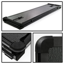 Load image into Gallery viewer, Xtune 20-21 Jeep Gladiator 60 Inches Hard Tri-Fold Style Tonneau Cover - Black 9049330