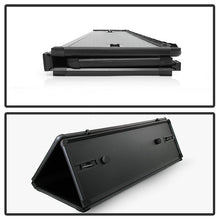 Load image into Gallery viewer, Xtune 20-21 Jeep Gladiator 60 Inches Hard Tri-Fold Style Tonneau Cover - Black 9049330