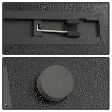 Load image into Gallery viewer, Xtune 20-21 Jeep Gladiator 60 Inches Hard Tri-Fold Style Tonneau Cover - Black 9049330